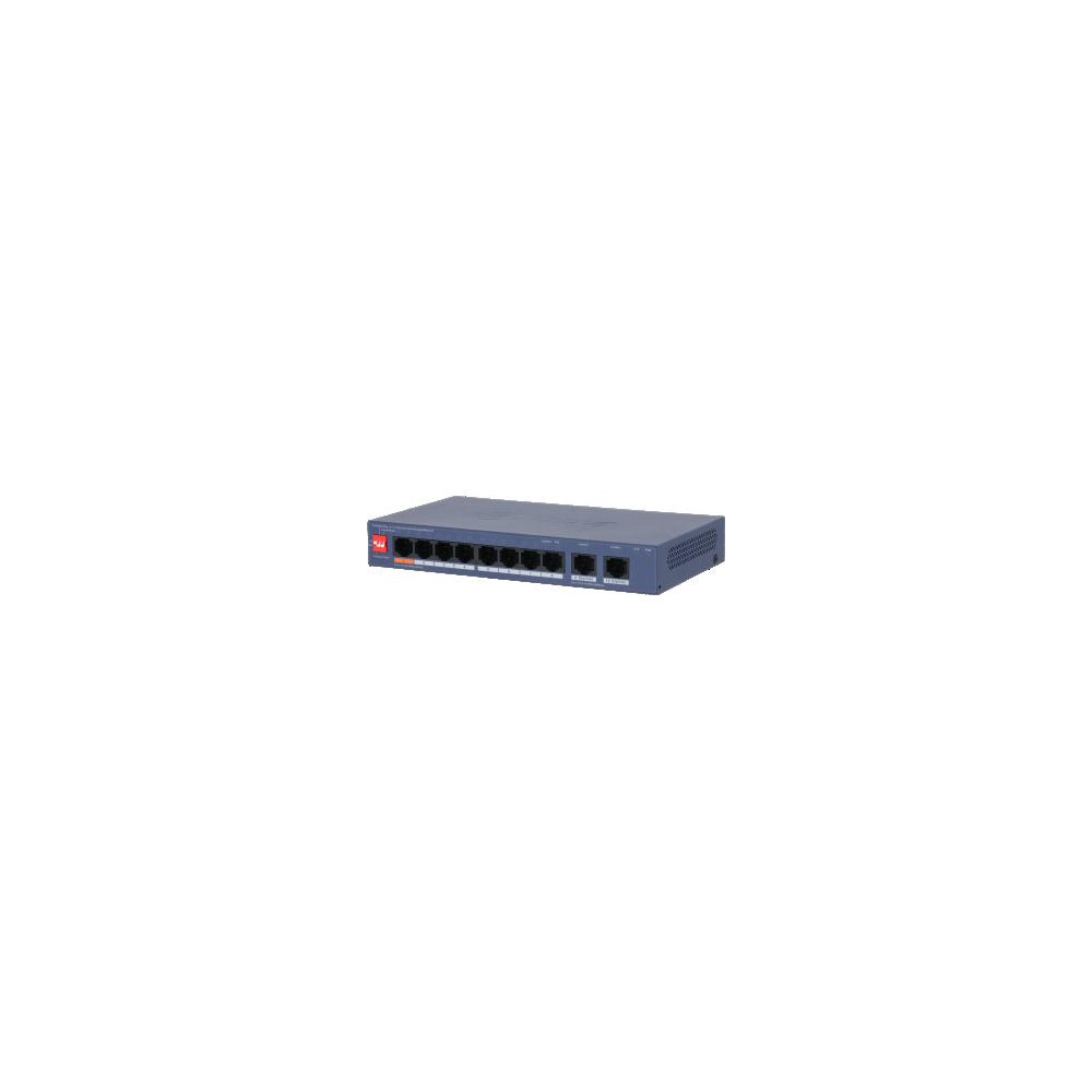 SWITCH DAHUA CS4010-8ET2GT-60