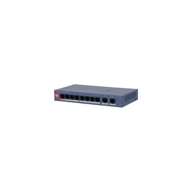 SWITCH DAHUA CS4010-8ET2GT-60