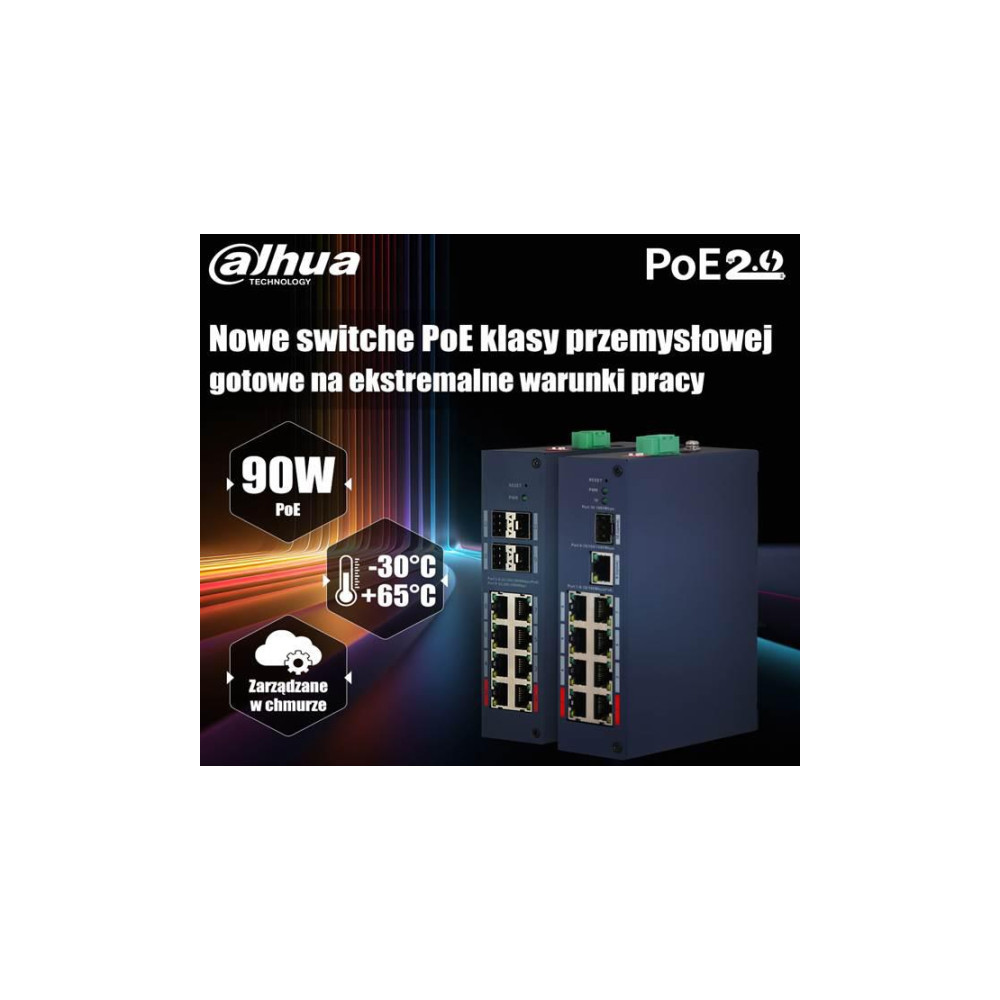 Switch Dahua CHS4110-8ET-110