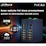 Switch Dahua CHS4110-8ET-110