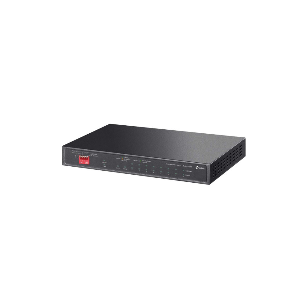SWITCH TP-LINK TL-SG1210PP