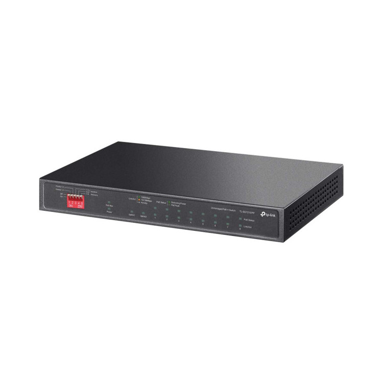SWITCH TP-LINK TL-SG1210PP