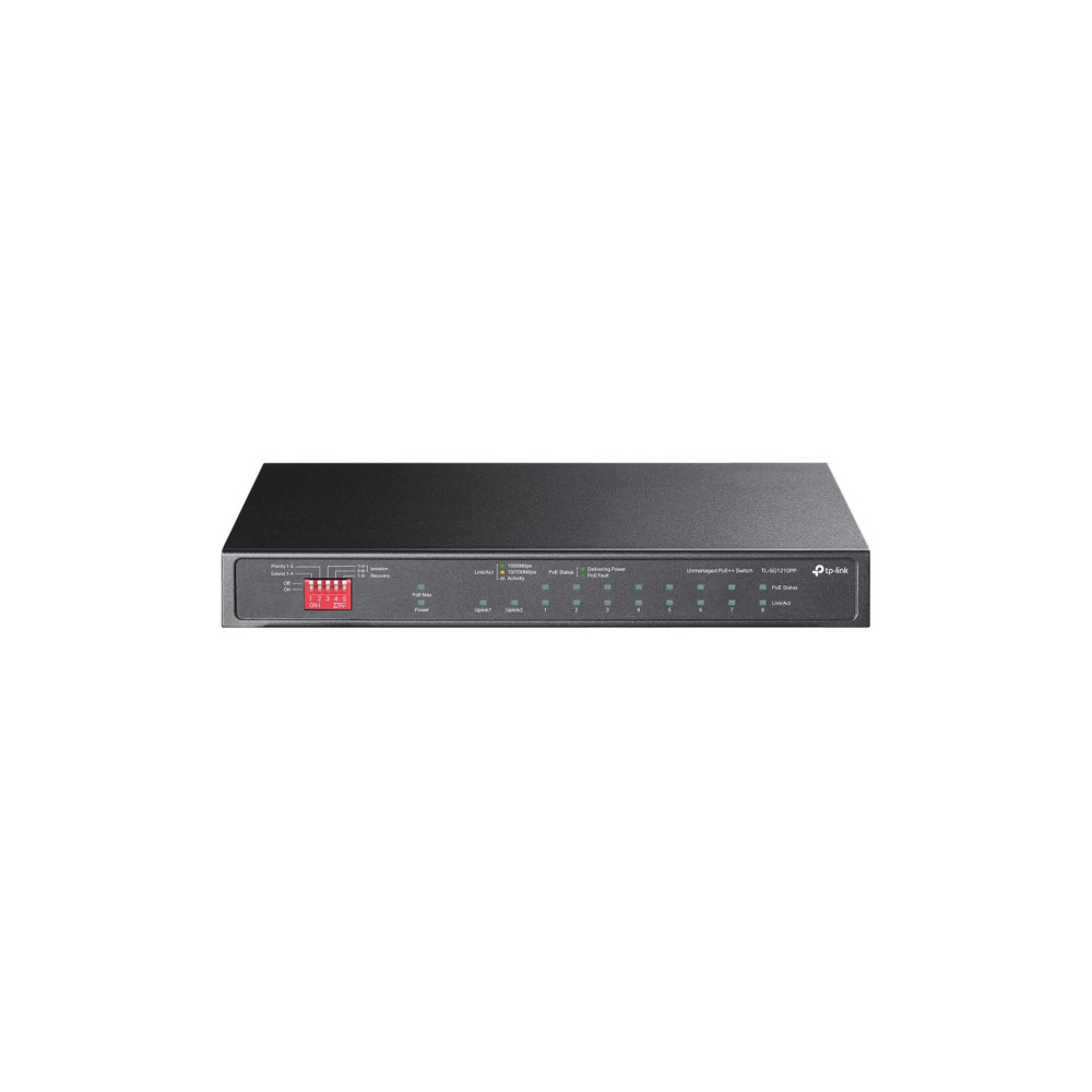 SWITCH TP-LINK TL-SG1210PP