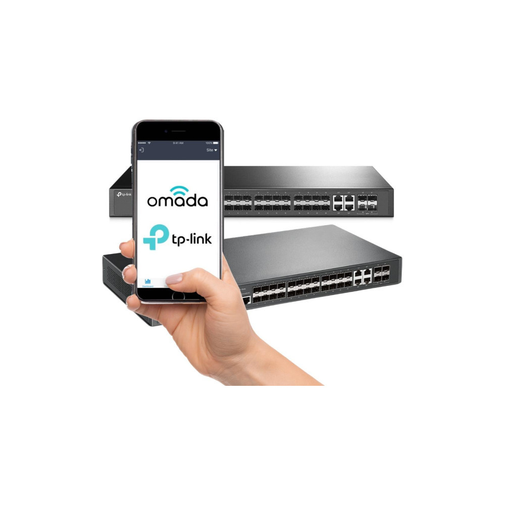 SWITCH TP-LINK TL-SG3428XF