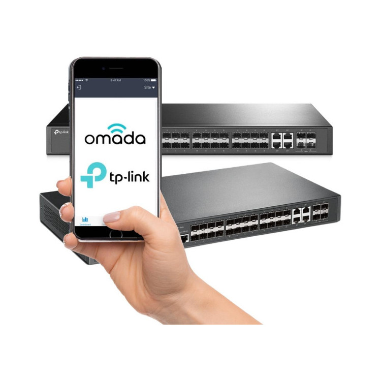 SWITCH TP-LINK TL-SG3428XF
