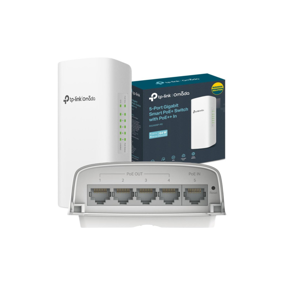 SWITCH TP-LINK SG2005P-PD (Outdoor) (POE-IN)