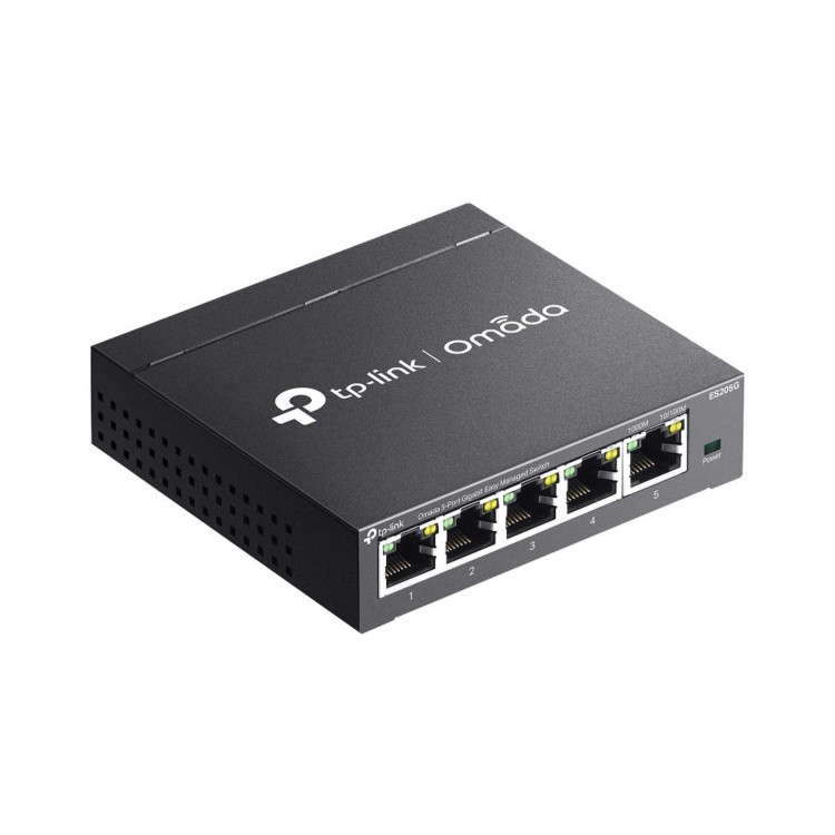SWITCH TP-LINK OMADA ES205G Easy Managed