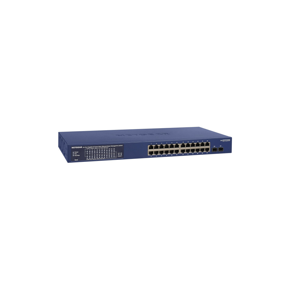 SWITCH NETGEAR GS724TPP-300EUS