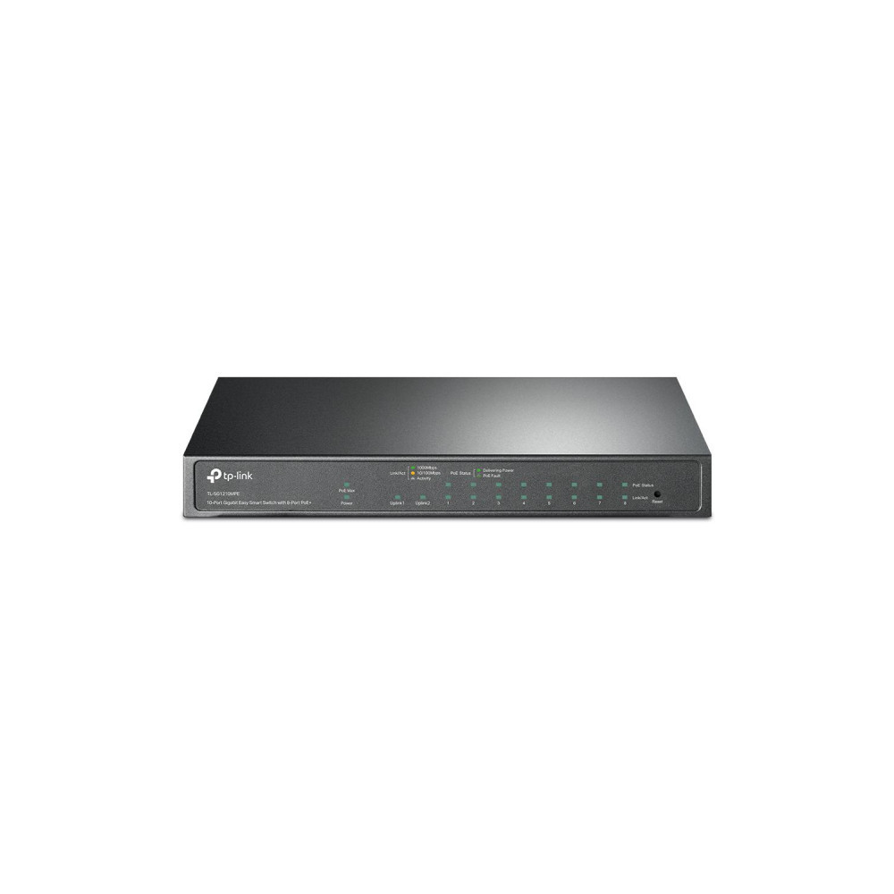 SWITCH TP-LINK TL-SG1210MPE