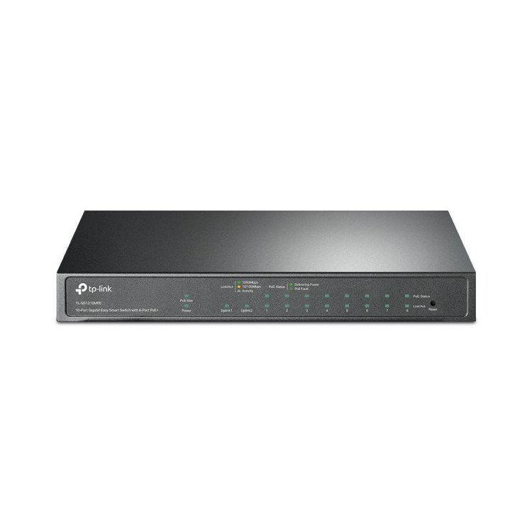 SWITCH TP-LINK TL-SG1210MPE