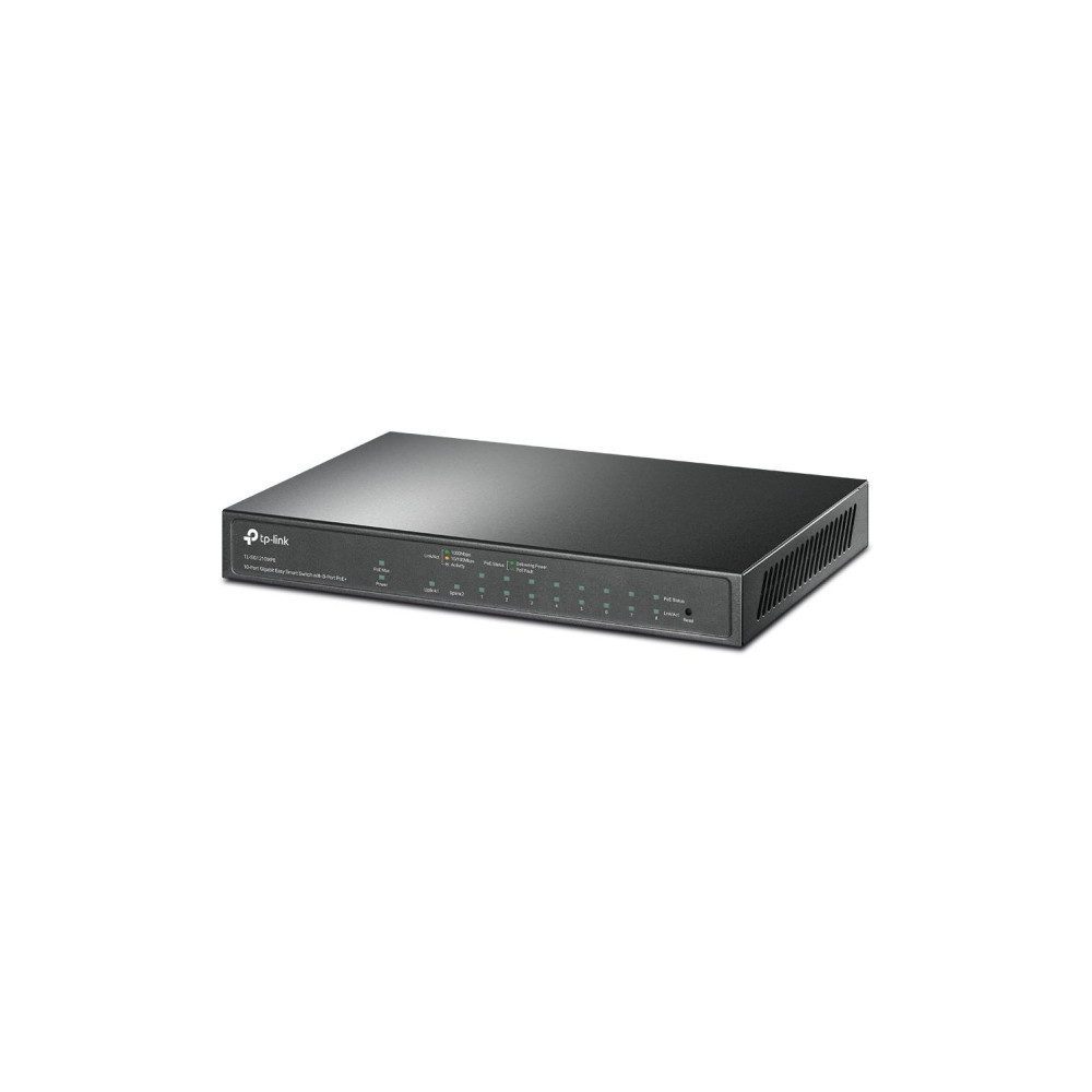 SWITCH TP-LINK TL-SG1210MPE