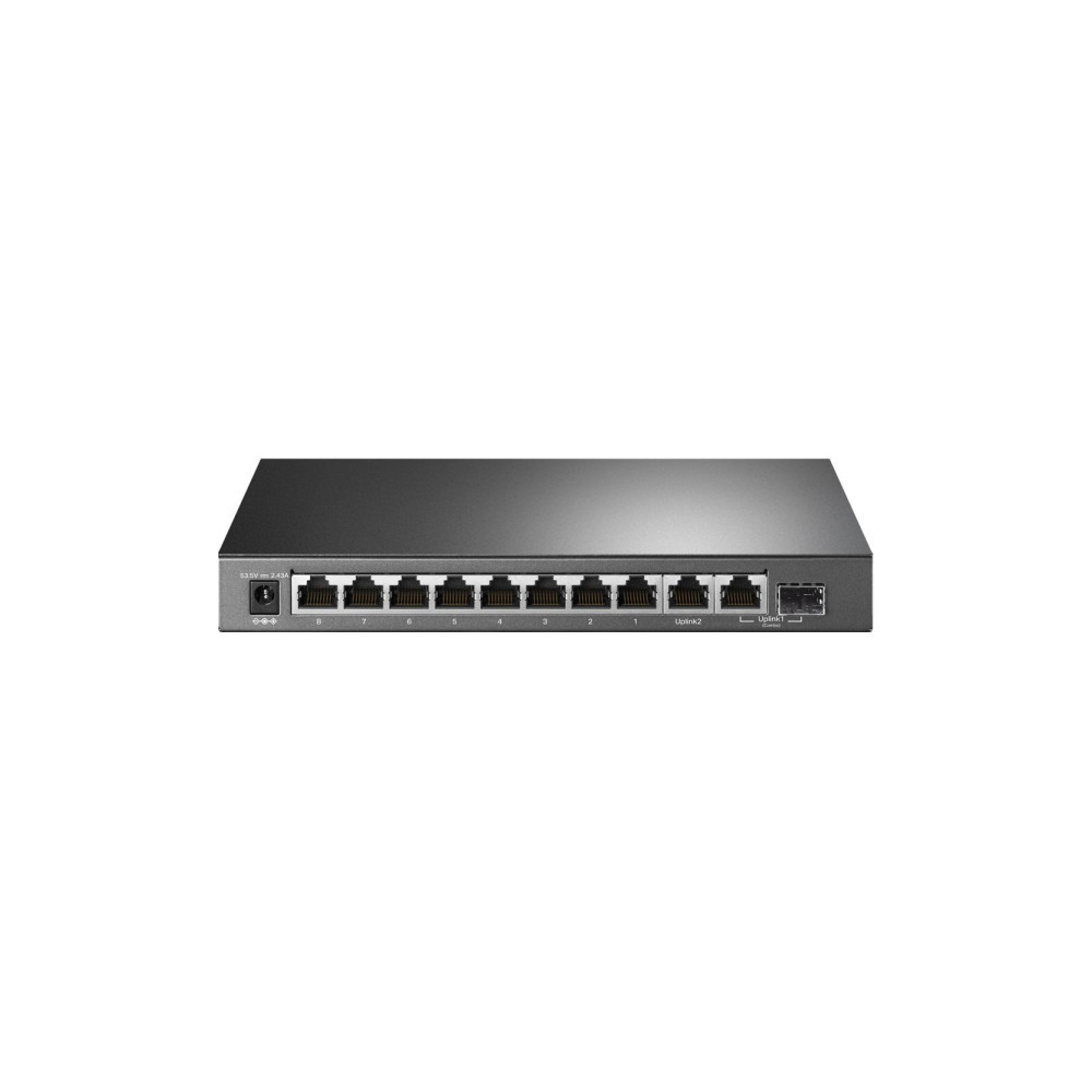 SWITCH TP-LINK TL-SG1210MPE