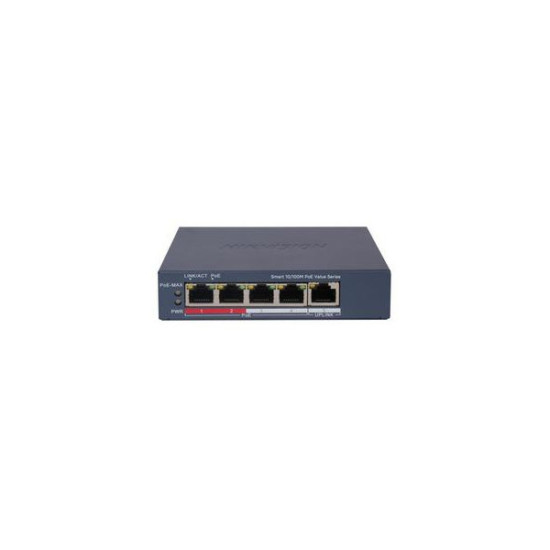 Switch Hikvision DS-3E1105P-EI/MV2
