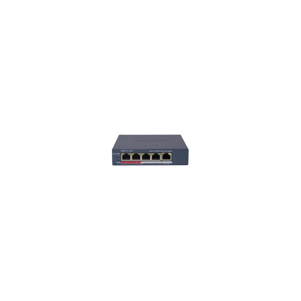 Switch Hikvision DS-3E1105P-EI/MV2