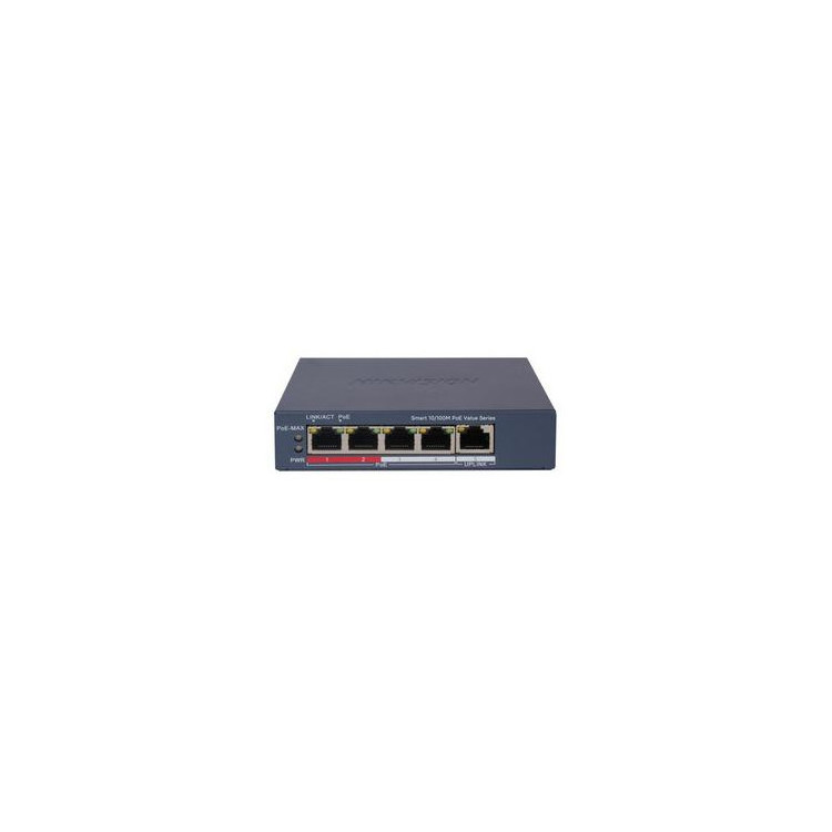 Switch Hikvision DS-3E1105P-EI/MV2