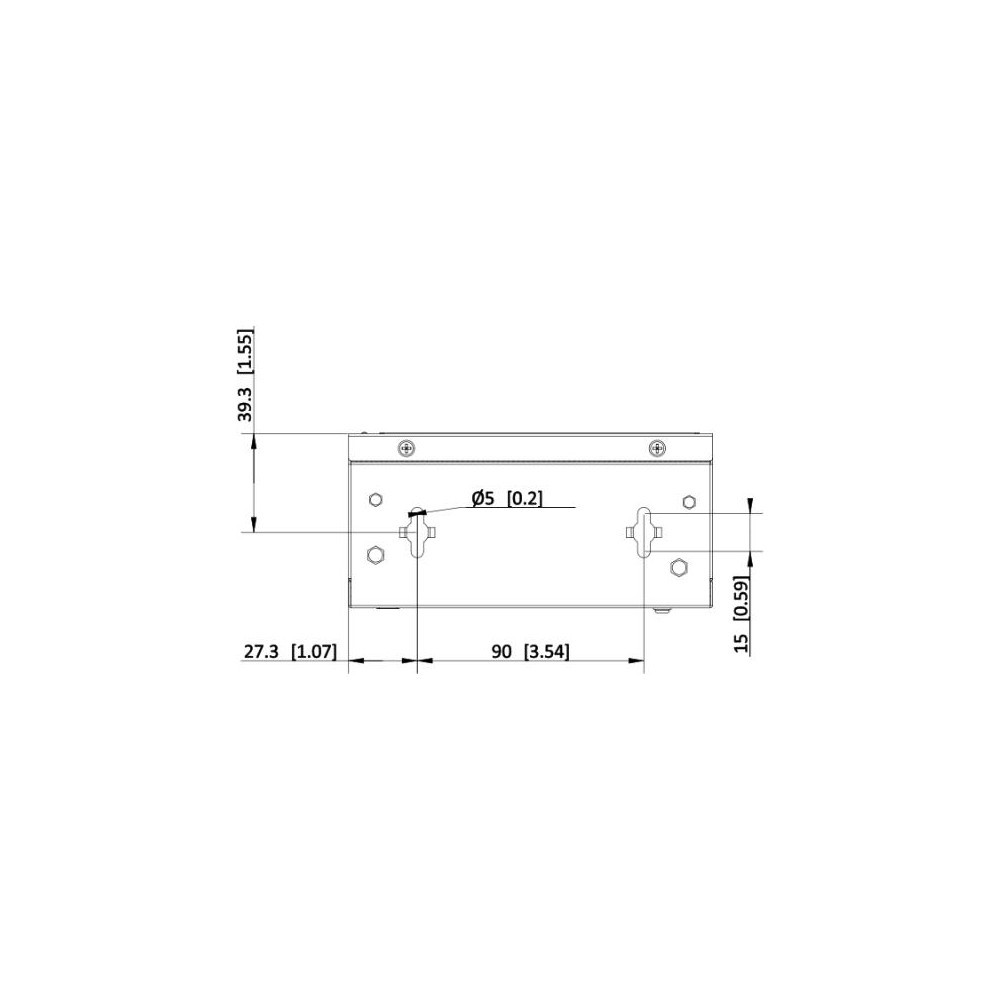 Switch Hikvision DS-3E1508-EIV2
