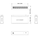 Switch Hikvision DS-3E1508-EIV2