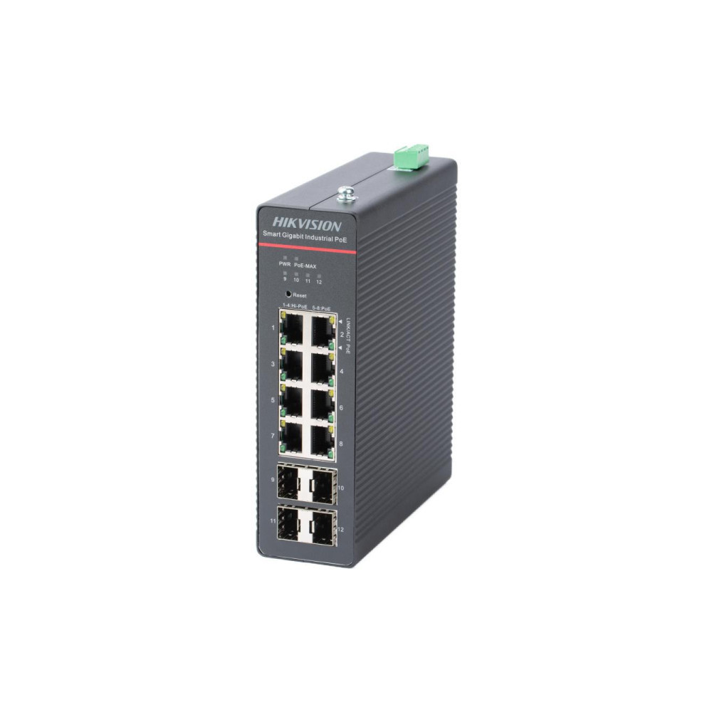 Hikvision DS-3T1512HP-SI-8P4F/No Power unit