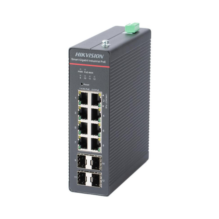 Hikvision DS-3T1512HP-SI-8P4F/No Power unit