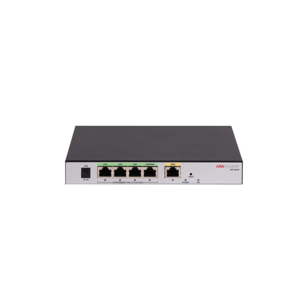 ROUTER POE AC HIKVISION DS-3WG105GP-SI(O-STD)