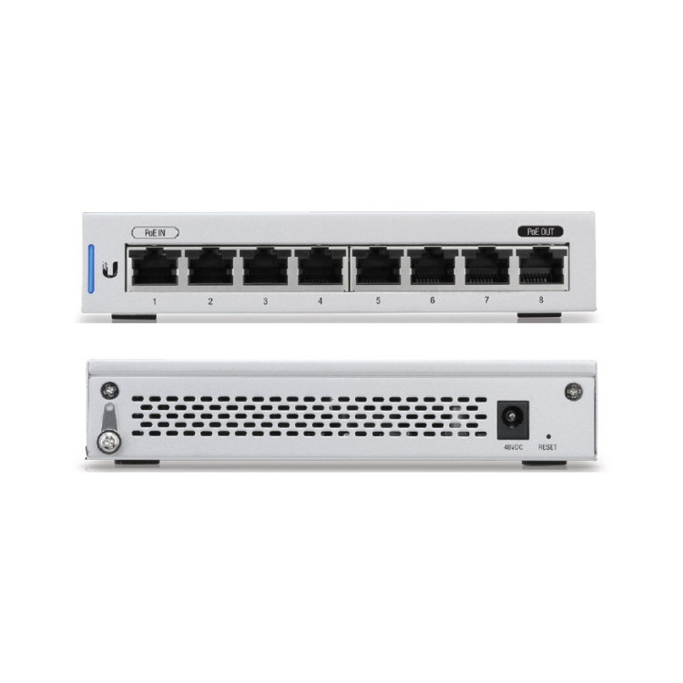 UBIQUITI UNIFI SWITCH US-8 (NON-POE)