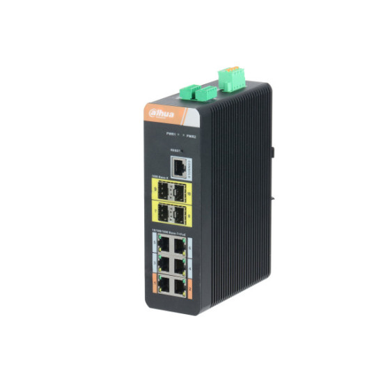 SWITCH DAHUA PFS4410-6GT-DP