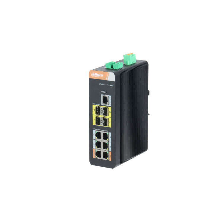 SWITCH DAHUA PFS4410-6GT-DP