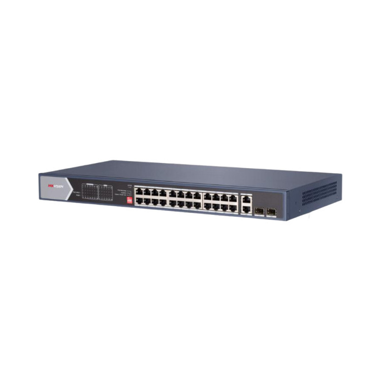 SWITCH POE HIKVISION DS-3E0528HP-E