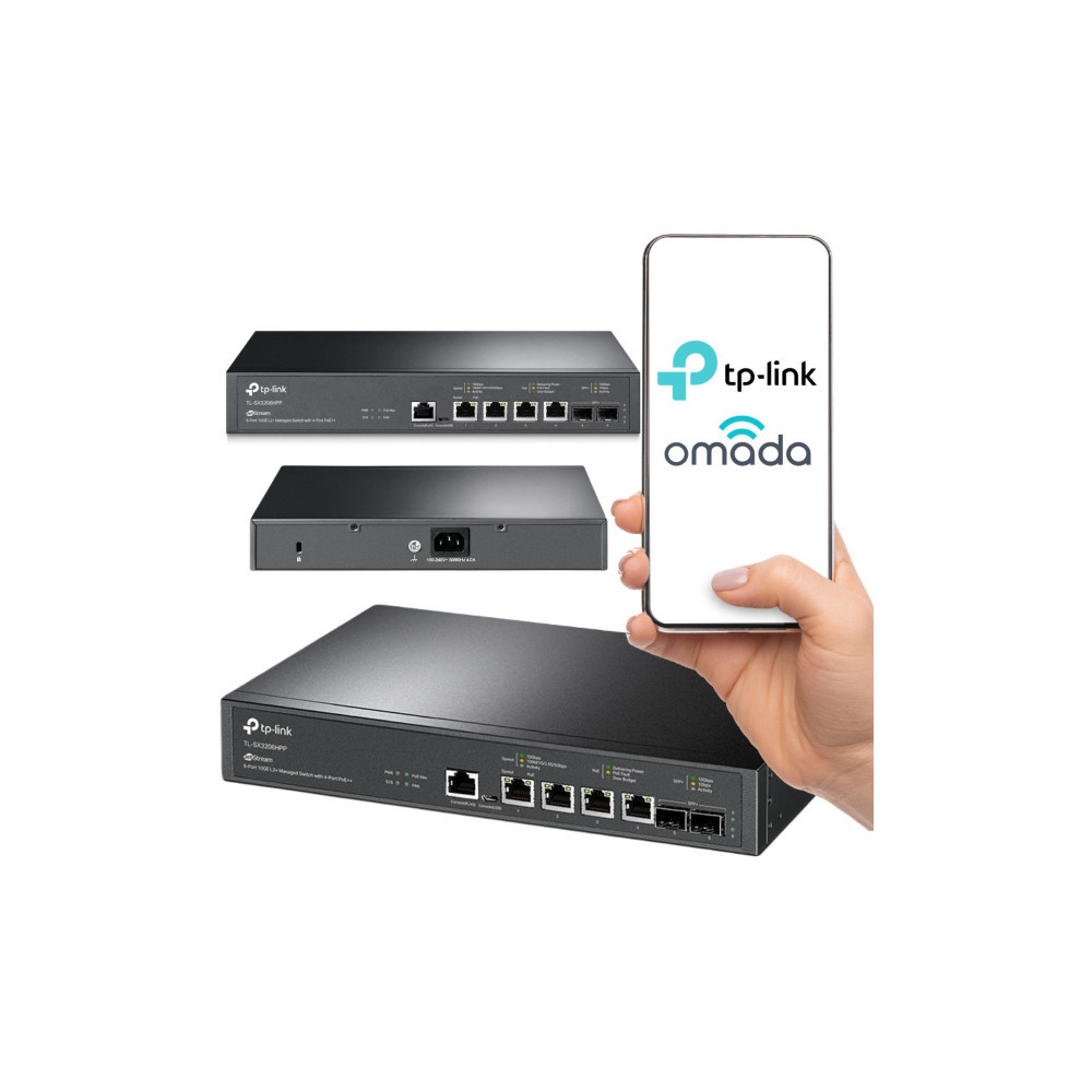 SWITCH TP-LINK TL-SX3206HPP
