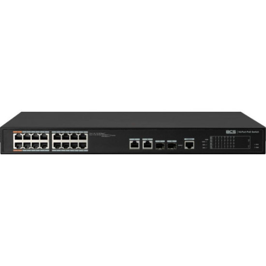 Switch BCS LINE BCS-L-SP1602G-2SFP-M(2)