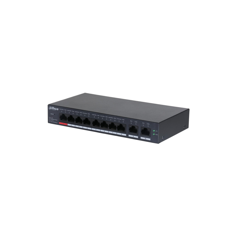 SWITCH DAHUA CS4010-8ET-110