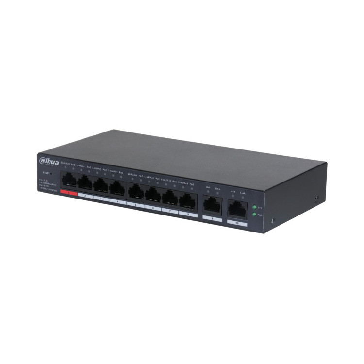 SWITCH DAHUA CS4010-8ET-110