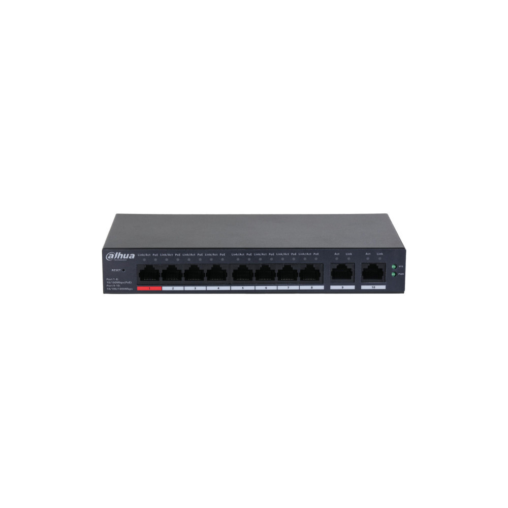 SWITCH DAHUA CS4010-8ET-110