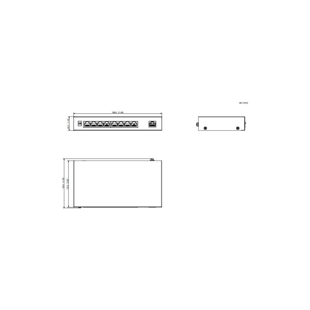 SWITCH DAHUA SF1009P