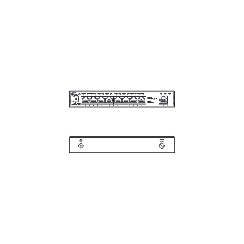 SWITCH DAHUA SF1009P