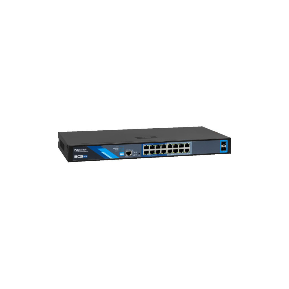 Switch PoE BCS BASIC BCS-B-SP16G-2SFP-M