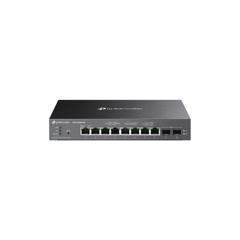 SWITCH TP-LINK TL-SG2210XMP-M2