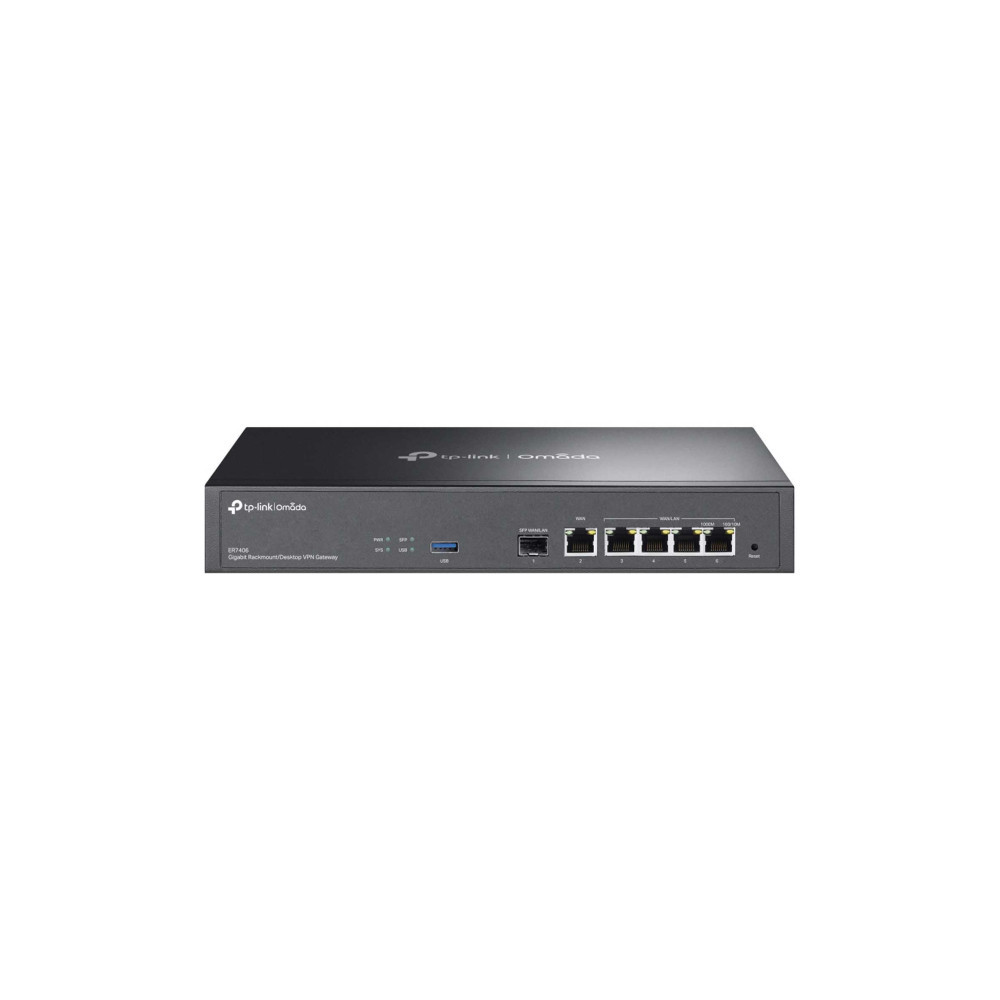 Gigabitowa brama sieciowa VPN Omada (ER7406)