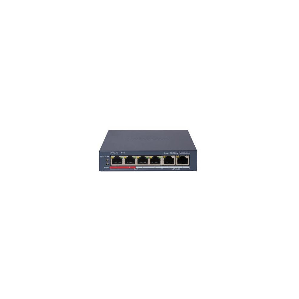 Switch Hikvision DS-3E1106P-EI