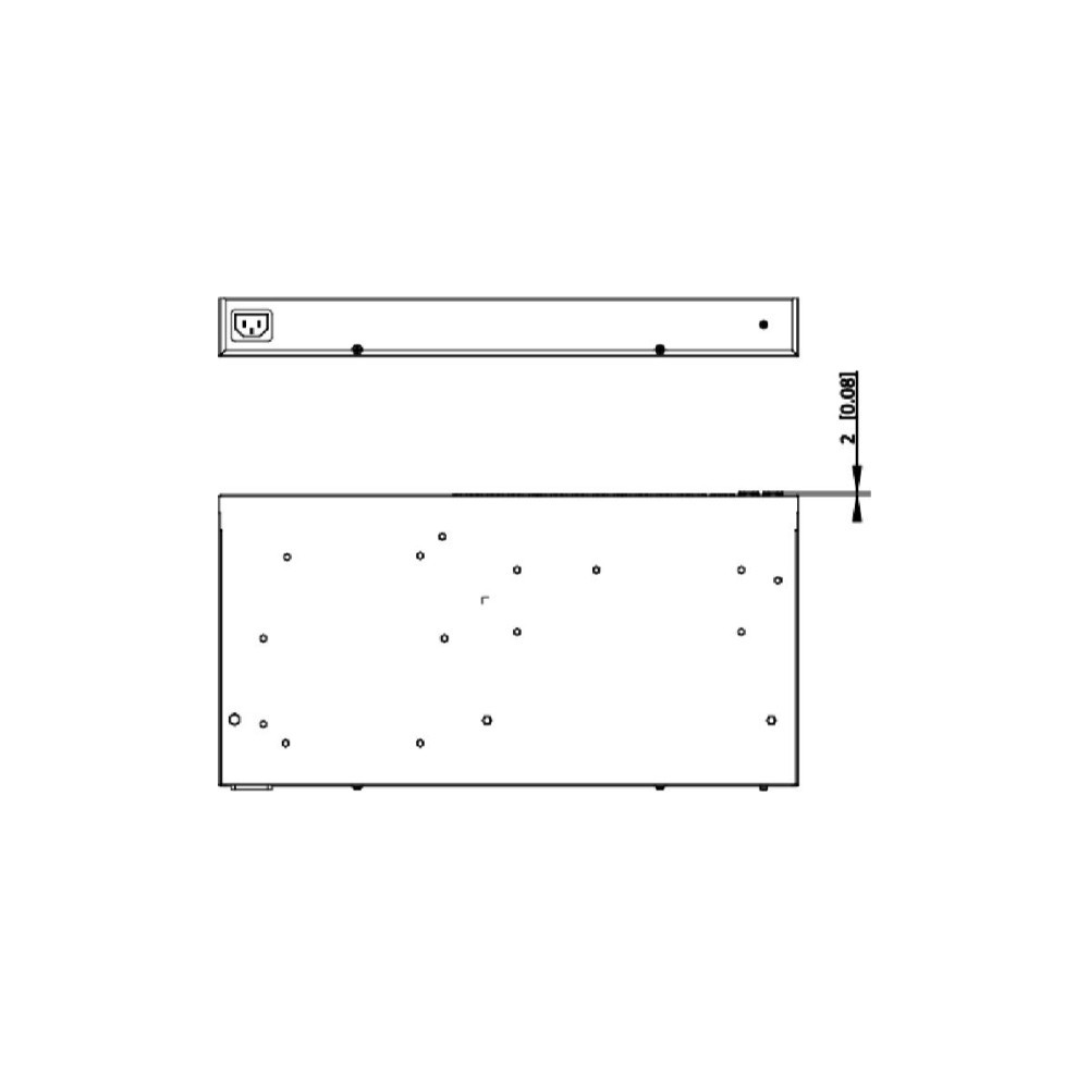 Switch Hikvision DS-3E1528HP-SI-24P2T2F