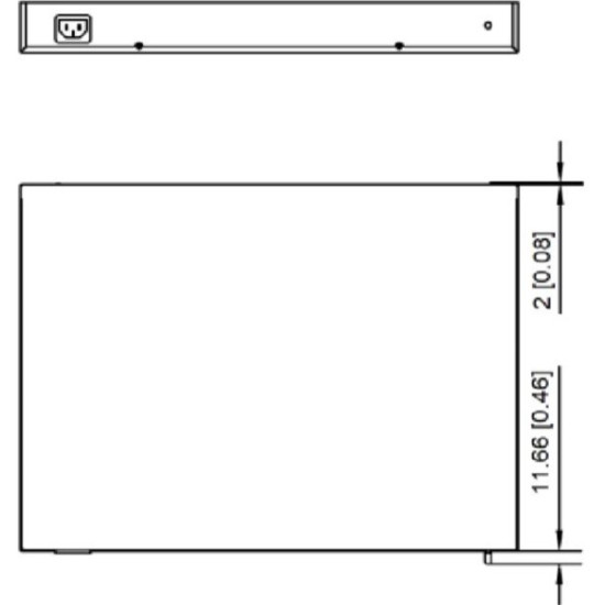 Switch Hikvision DS-3E1552P-SI