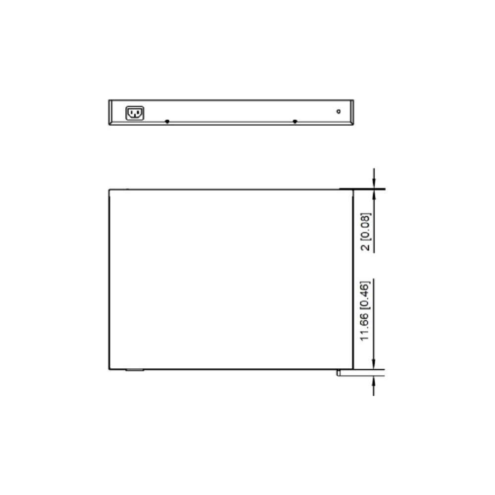 Switch Hikvision DS-3E1552P-SI