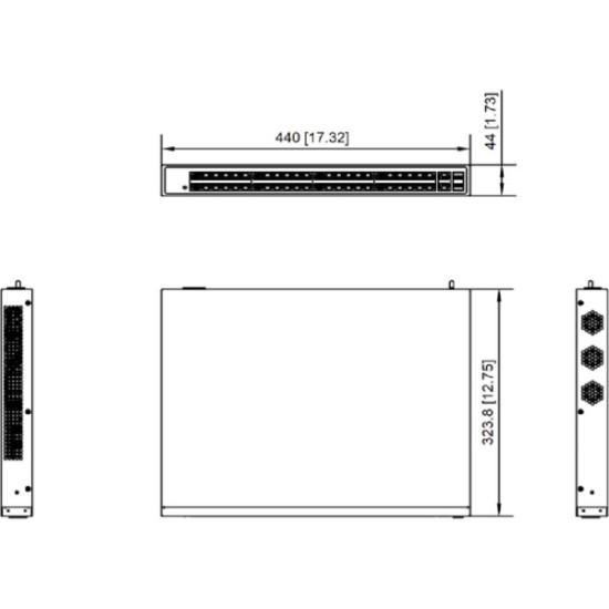 Switch Hikvision DS-3E1552P-SI