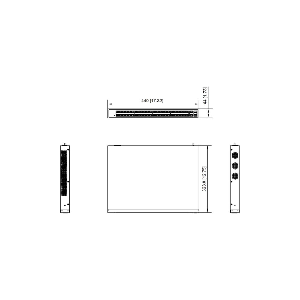 Switch Hikvision DS-3E1552P-SI