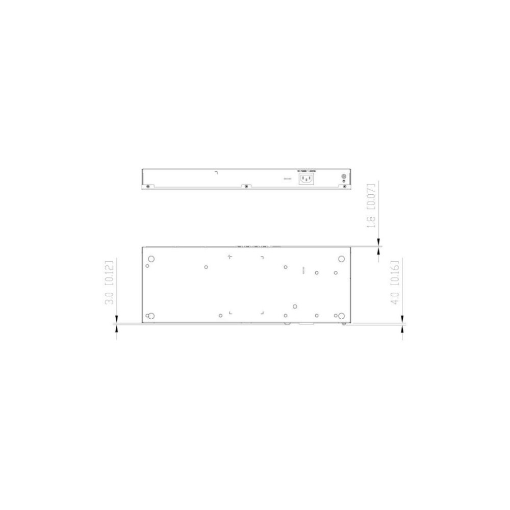 Switch Hikvision DS-3E2728-HI-24T4X
