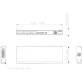 Switch Hikvision DS-3E2728-HI-24T4X