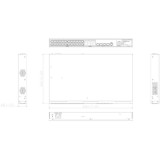 Switch Hikvision DS-3E2736-HI-24F8T4X