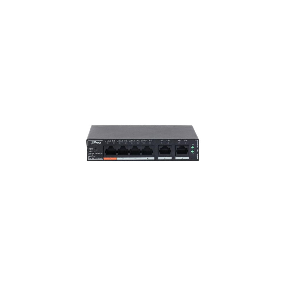 Switch Dahua SG4006P