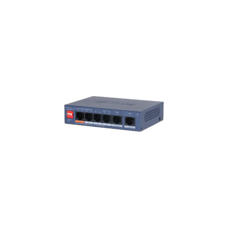 SWITCH DAHUA CS4006-4GT-60-V2