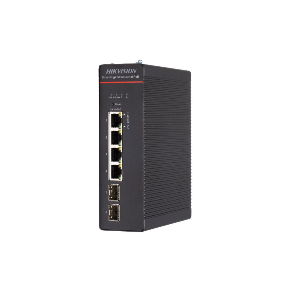 Switch Hikvision DS-3T1506HP-SI-4P2F LinkVu